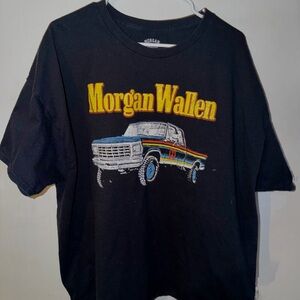 Morgan Wallen Black Graphic T-Shirt